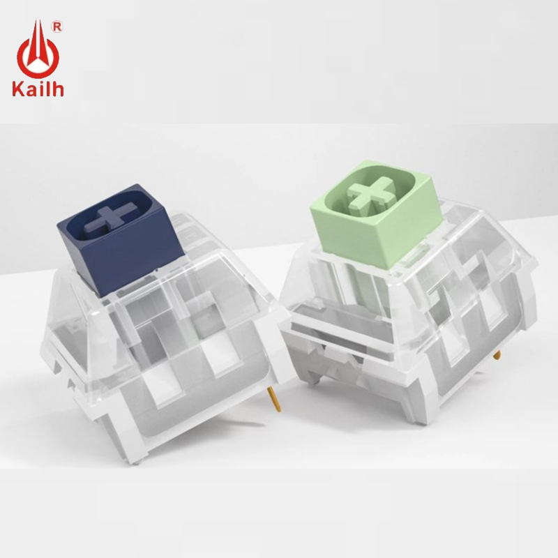 3D Printing Keyboard - Kailh Box Jade Navy Keyboard Switch
