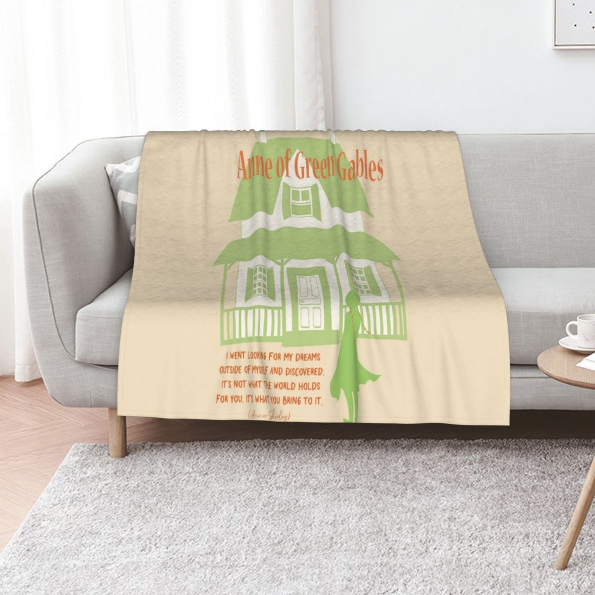 3D Printing Quote - Anne of green gables Anne Shirley