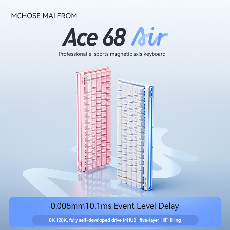 3D Printing Keyboard - Mchose Ace68 Air Magnetic Axis Mechanical