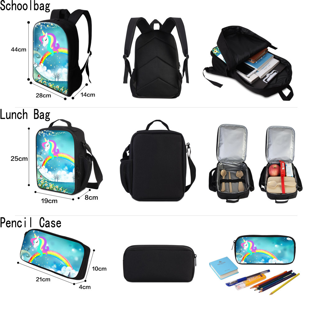 Kids Orthopedic Schoolbag with - 3D Printing Orthopedics ulasan dan harga