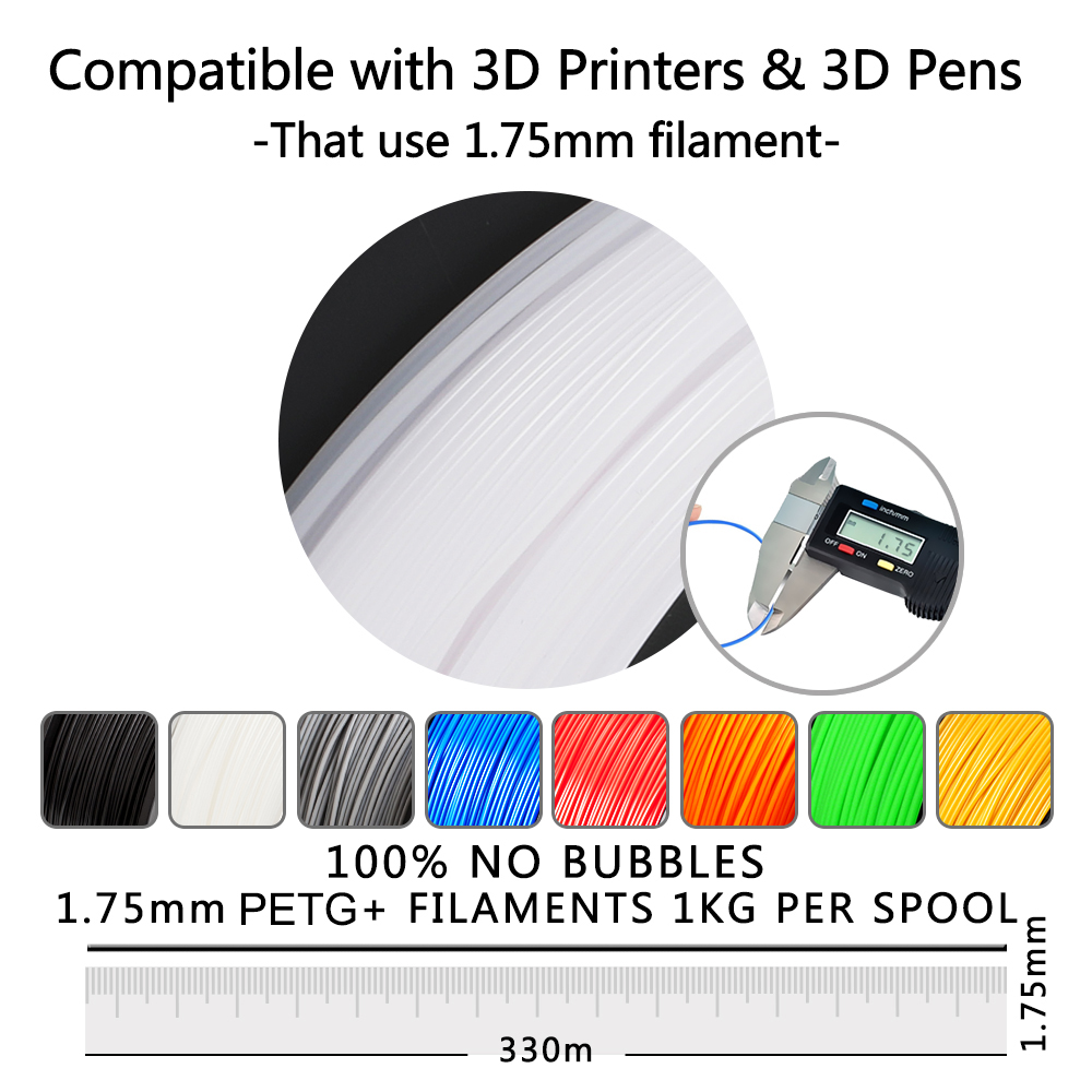 SUNLU 10KG 3D Filament PETG Fi - 3D Printing Nylon ulasan dan harga