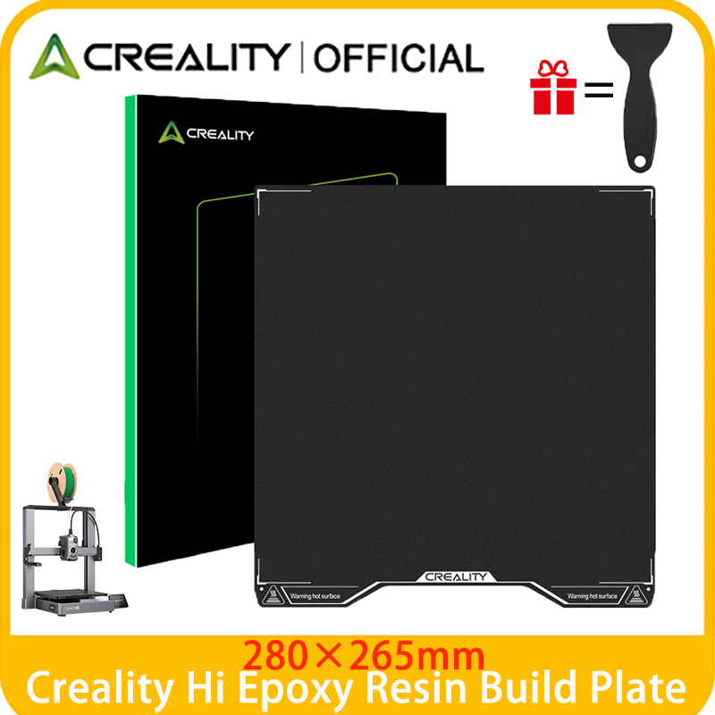 Creality Hi Epoxy Resin Build  - 3D Printer Bed Spring ulasan dan harga