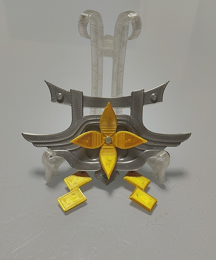 Hoshimi Miyabi Cosplay Headwea - 3D Printing Game ulasan dan harga