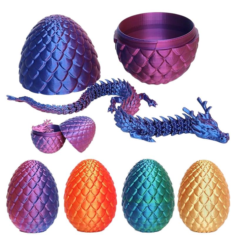 3D Printed 30cm Dragon Egg Wit - 3D Printing Household Items ulasan dan harga