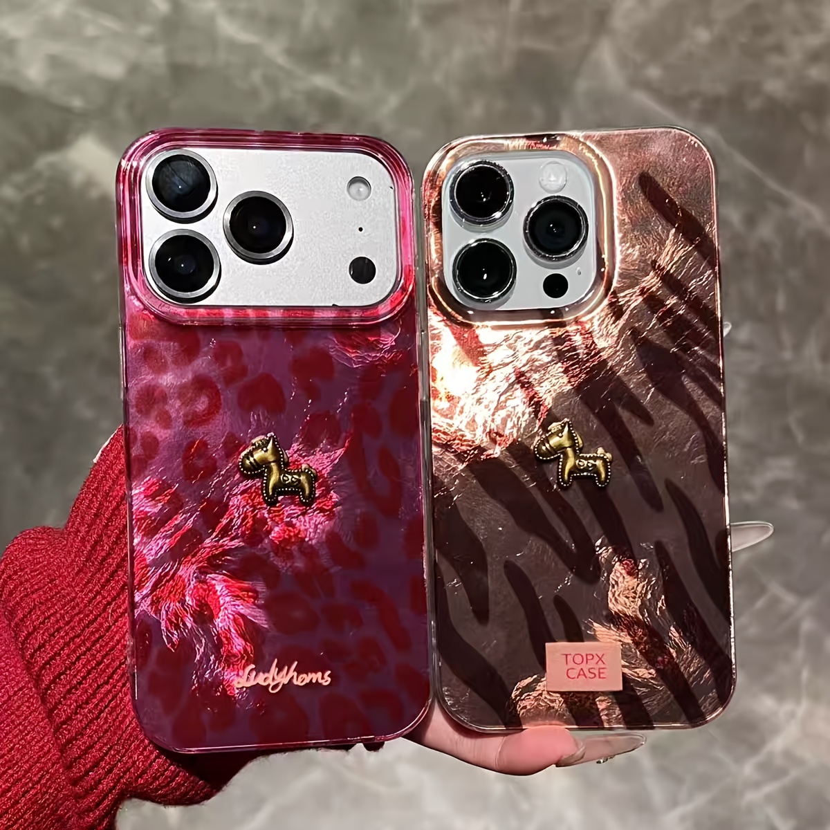 Advanced leopard Print with 3D - 3D Printing Case ulasan dan harga