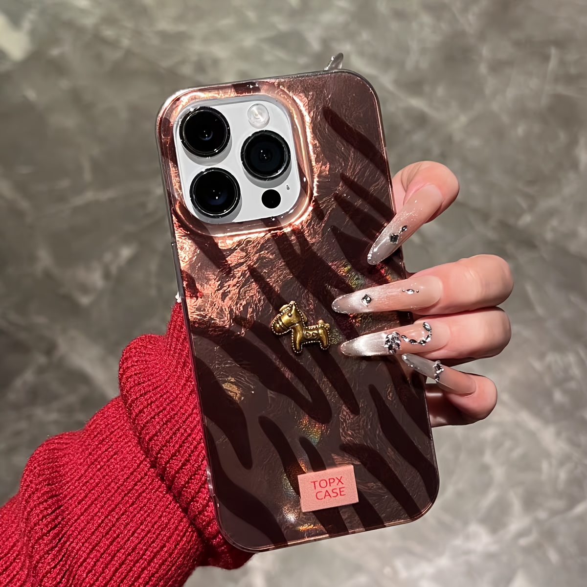 Advanced leopard Print with 3D - 3D Printing Case ulasan dan harga
