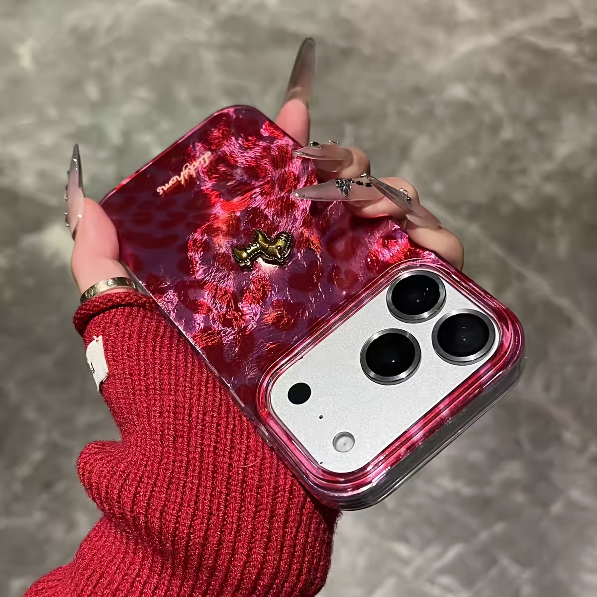 Advanced leopard Print with 3D - 3D Printing Case ulasan dan harga