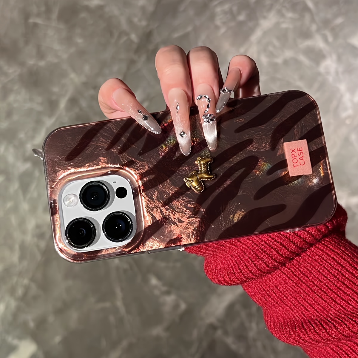 Advanced leopard Print with 3D - 3D Printing Case ulasan dan harga