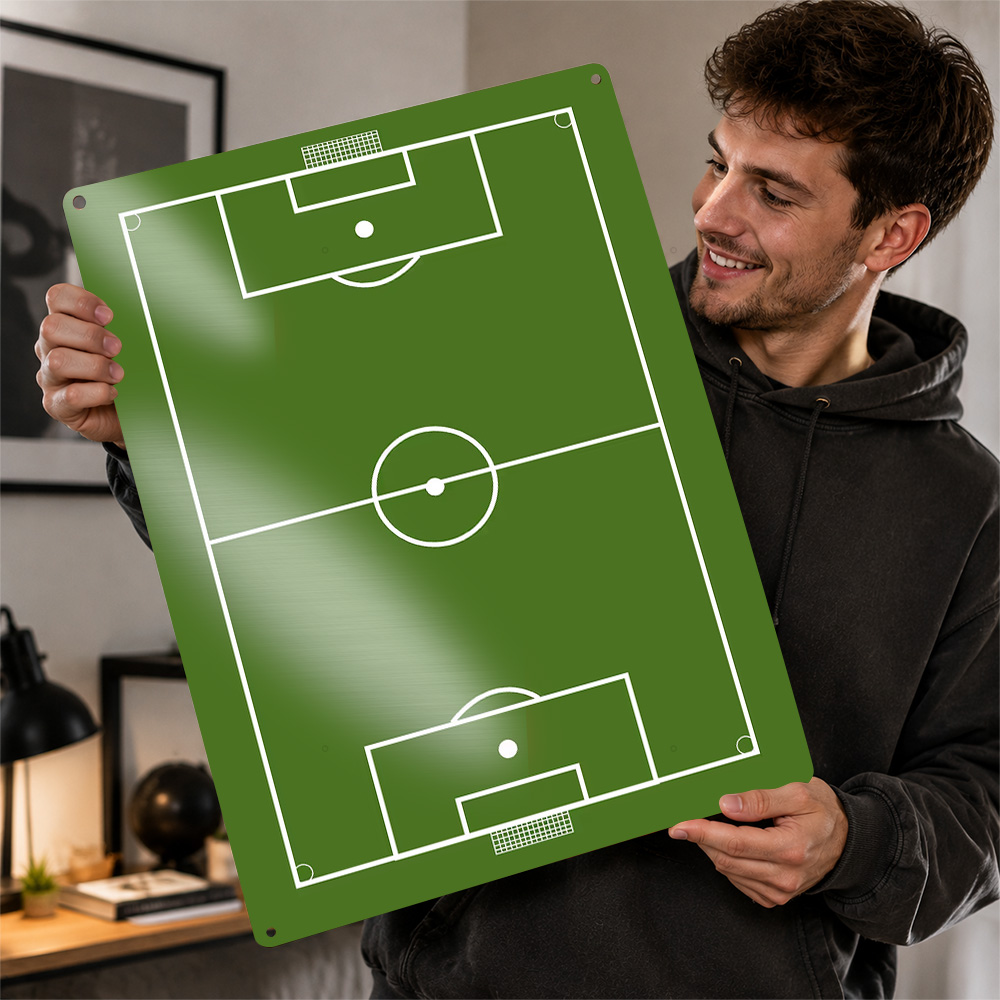 Soccer Field Diagram Poster Re - 3D Printing Diagram ulasan dan harga