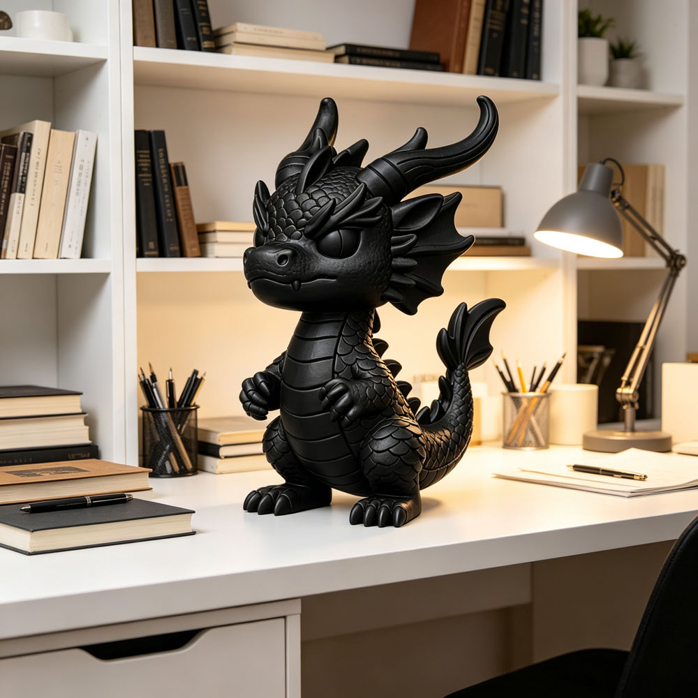 3D Printed Fantasy Desk Decor  - 3D Printing Household Items ulasan dan harga
