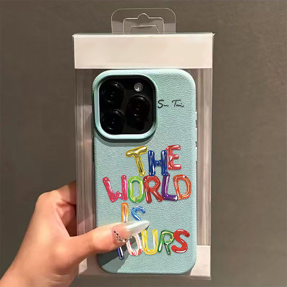 World Is Yours Text Art Print  - 3D Printing Quote ulasan dan harga