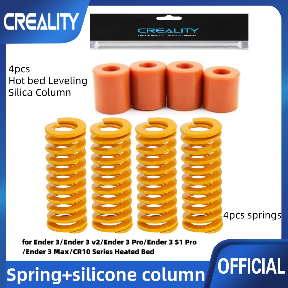 Creality Ender 3 Pro Springs U - 3D Printer Bed Spring ulasan dan harga