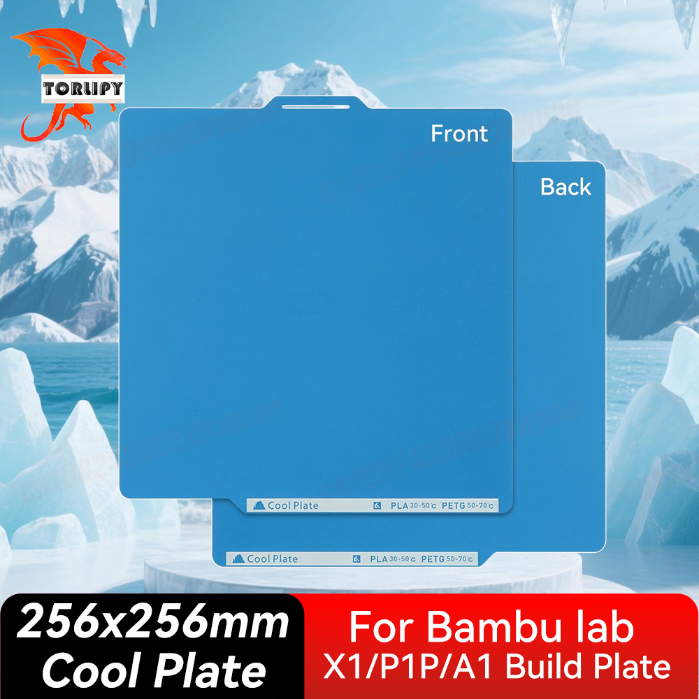 Cold Plate For Bambu Lab X1/P1 - 3D Printer Bed Spring ulasan dan harga