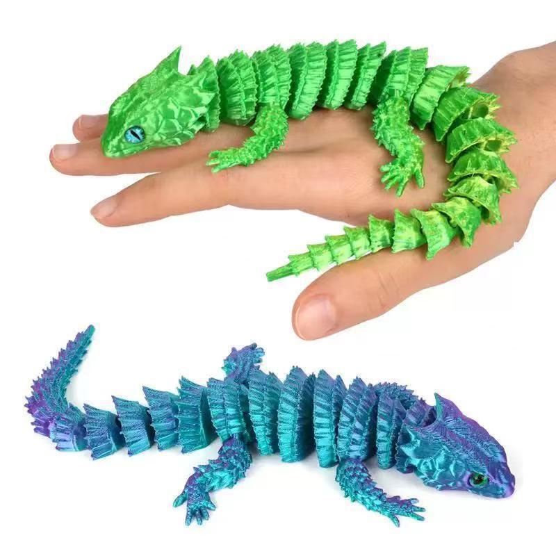 3D Printed Conjoined Lizard Ca - 3D Printing Lizard ulasan dan harga