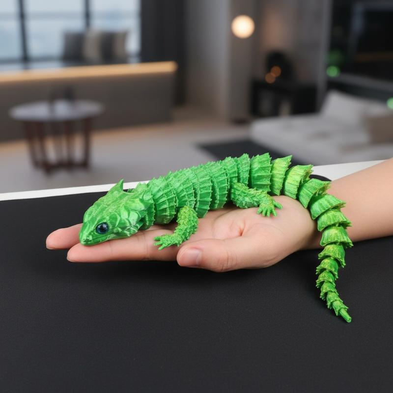 3D Printed Conjoined Lizard Ca - 3D Printing Lizard ulasan dan harga
