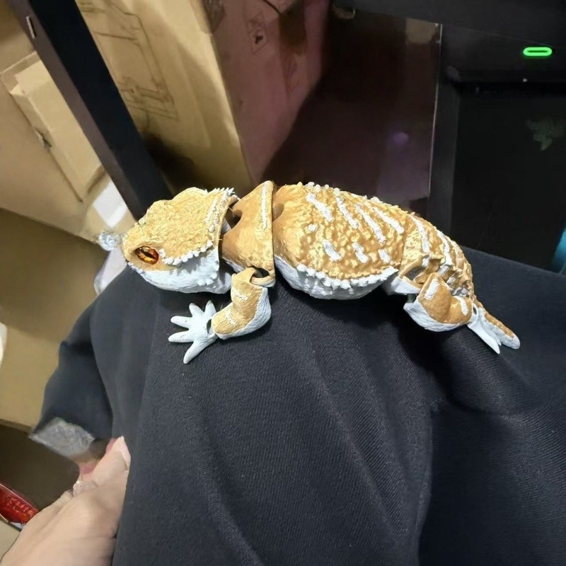 3D Printing Creative Crocodile - 3D Printing Lizard ulasan dan harga