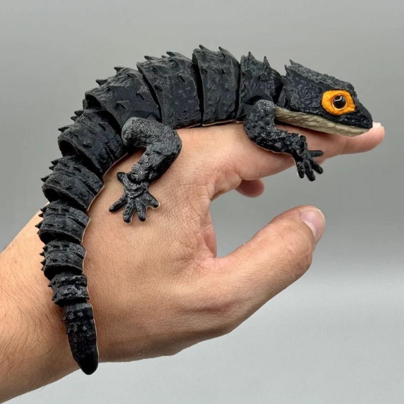 3D Printing Creative Crocodile - 3D Printing Lizard ulasan dan harga