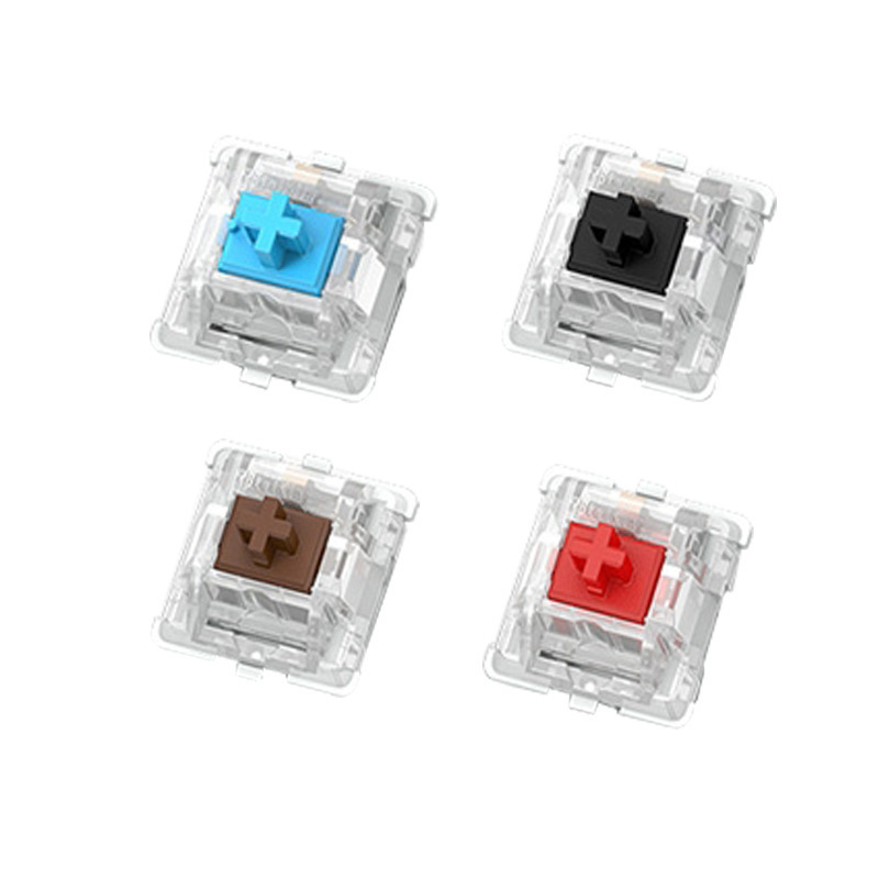 New Mechanical Switch Fidget T - 3D Printing Keyboard ulasan dan harga
