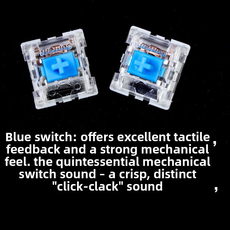 New Mechanical Switch Fidget T - 3D Printing Keyboard ulasan dan harga