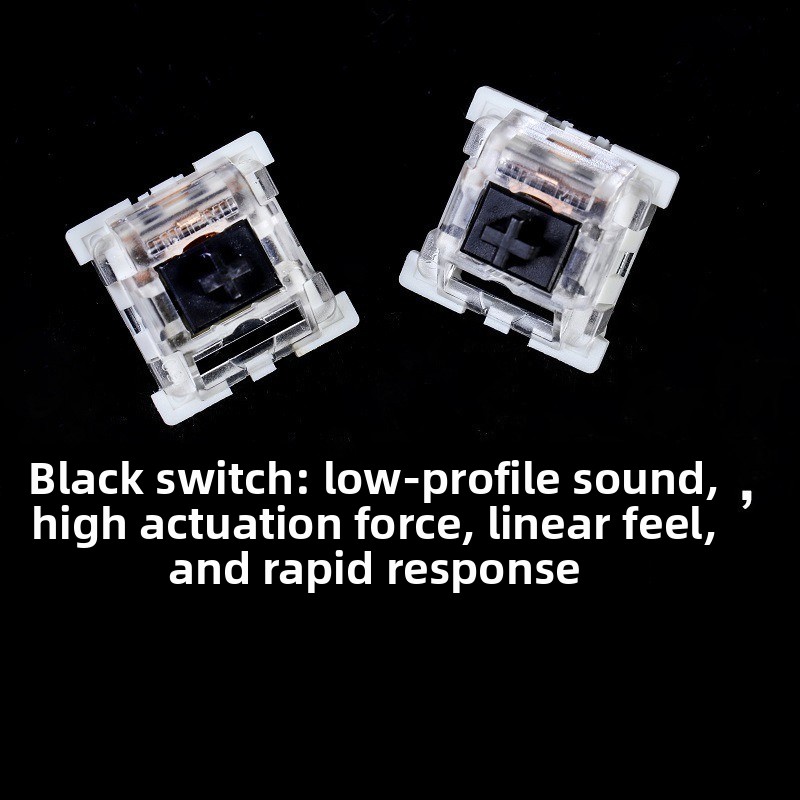 New Mechanical Switch Fidget T - 3D Printing Keyboard ulasan dan harga