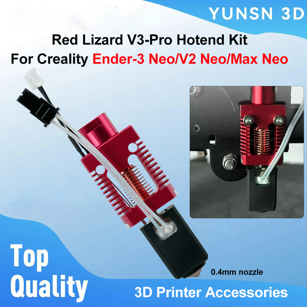 Hotend Kit For Creality Ender  - 3D Printing Lizard ulasan dan harga