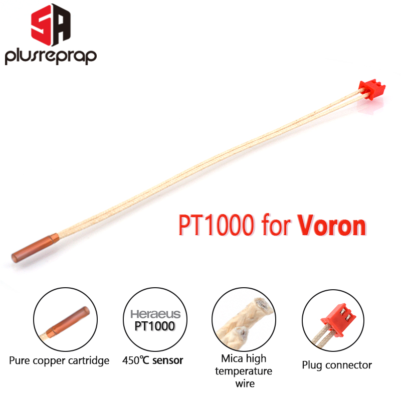 For E3DV6 Vo-ron Hotend PT1000 - 3D Printing Nylon ulasan dan harga