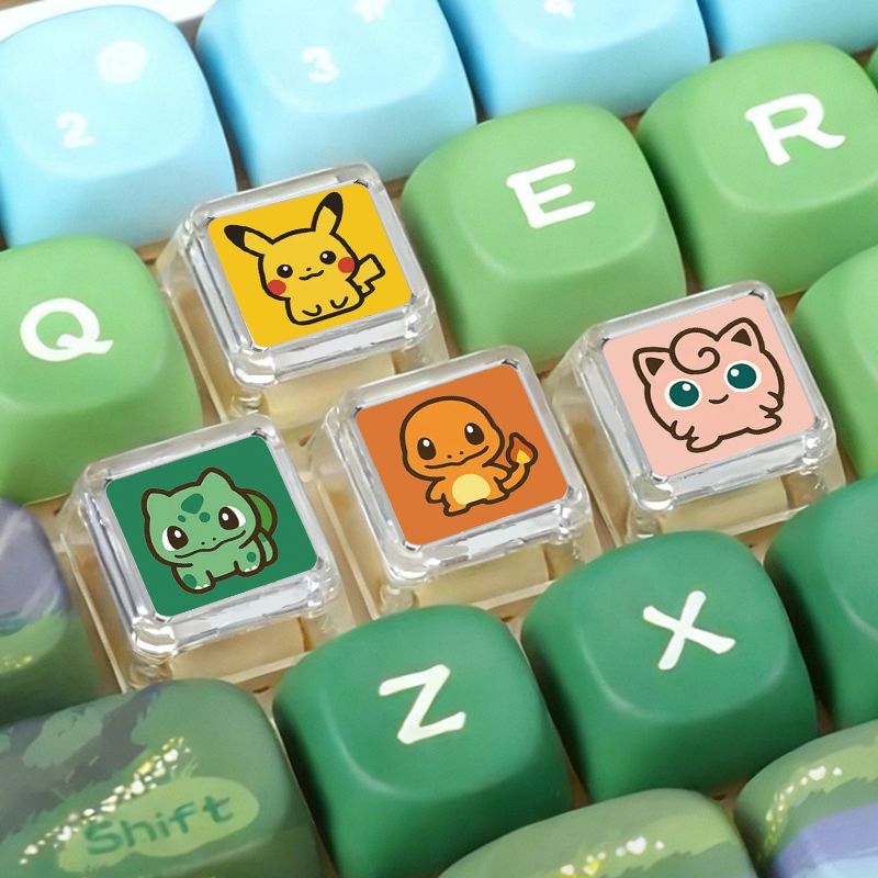 Pokémon Cross Axle Mechanical  - 3D Printing Keyboard ulasan dan harga