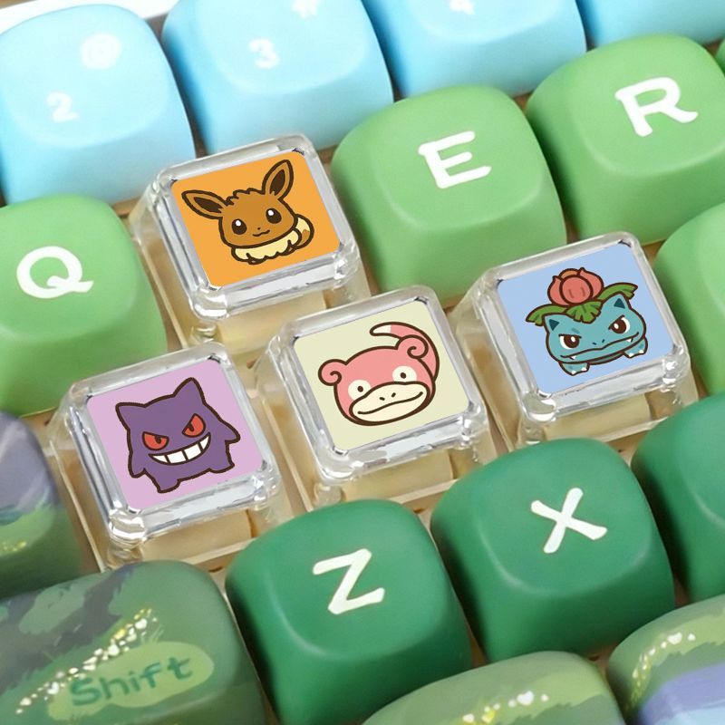 Pokémon Cross Axle Mechanical  - 3D Printing Keyboard ulasan dan harga