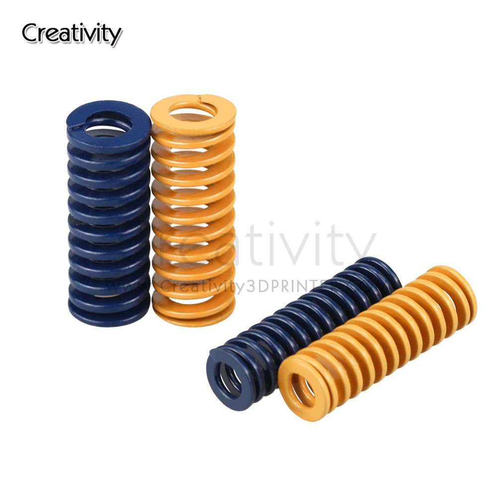 4/10PC 3D Printer Heated Bed S - 3D Printer Bed Spring ulasan dan harga