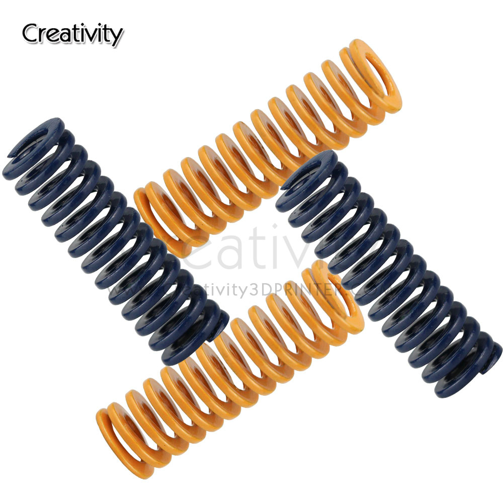 4/10PC 3D Printer Heated Bed S - 3D Printer Bed Spring ulasan dan harga