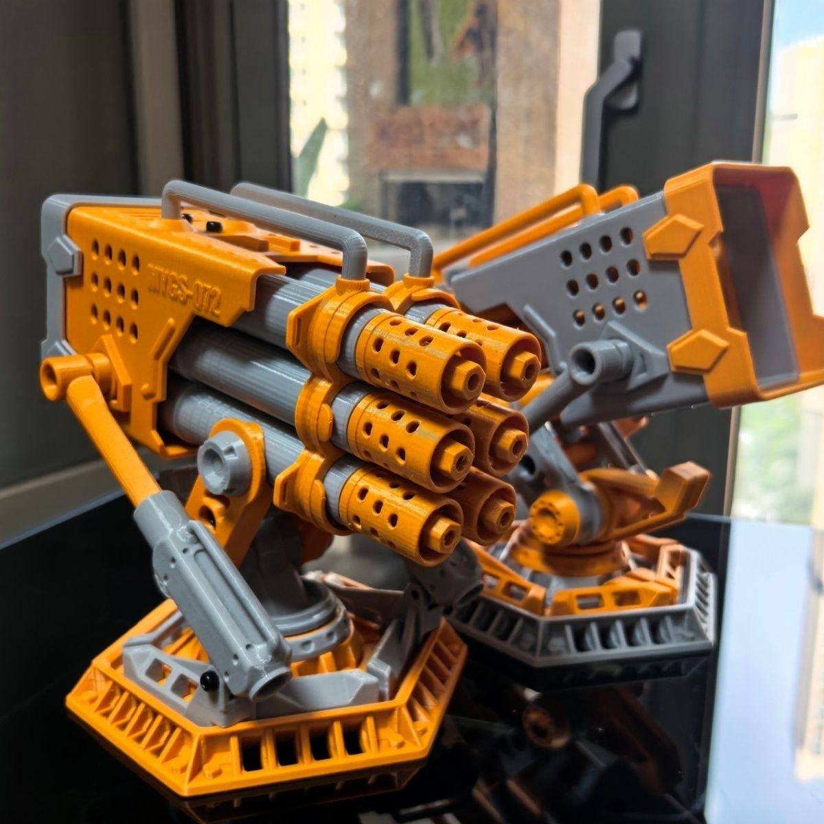 3D Printing Cyberpunk Spitfire - 3D Printing Pen ulasan dan harga