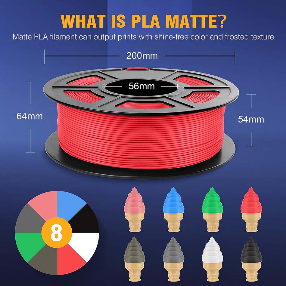 JAYO 3D Printer Filament PLA M - 3D Printing Nylon ulasan dan harga