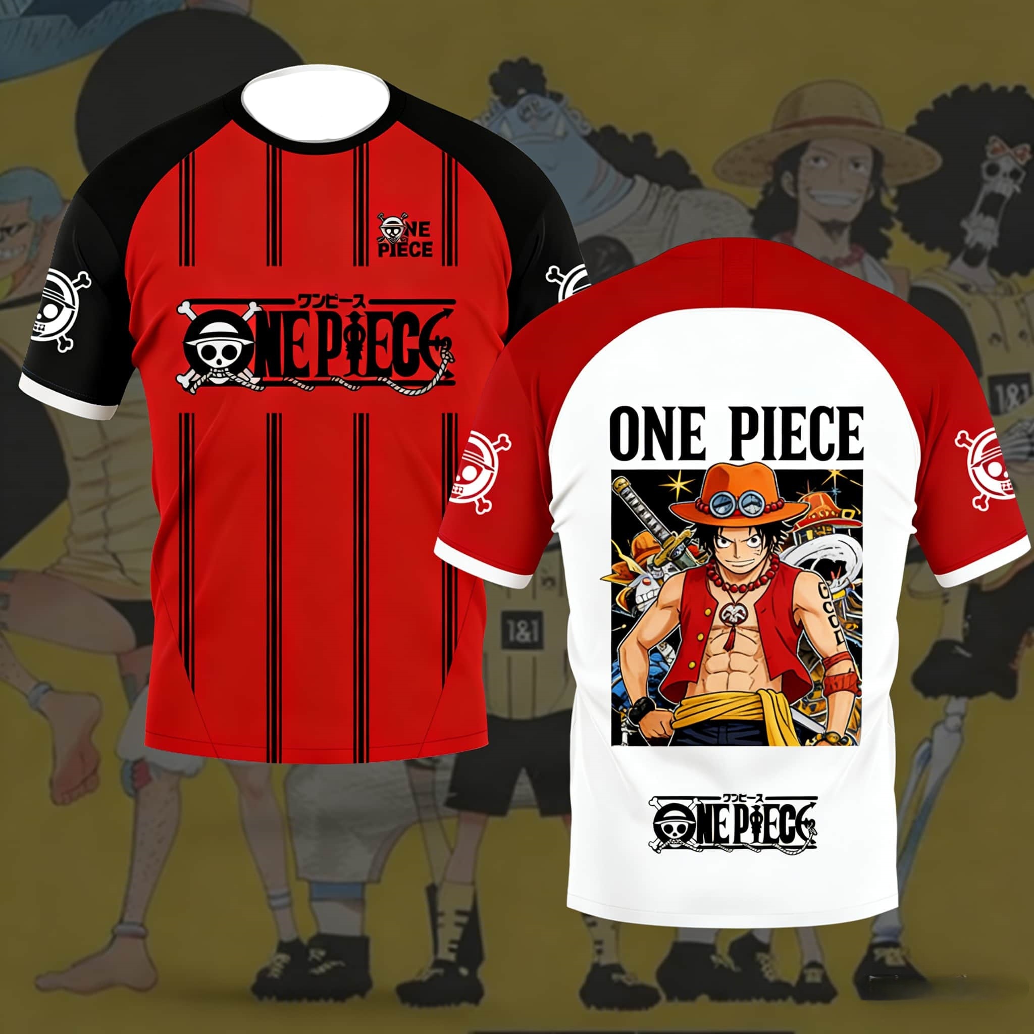 Summer 2026 One Piece Portekas - 3D Printing One Piece ulasan dan harga