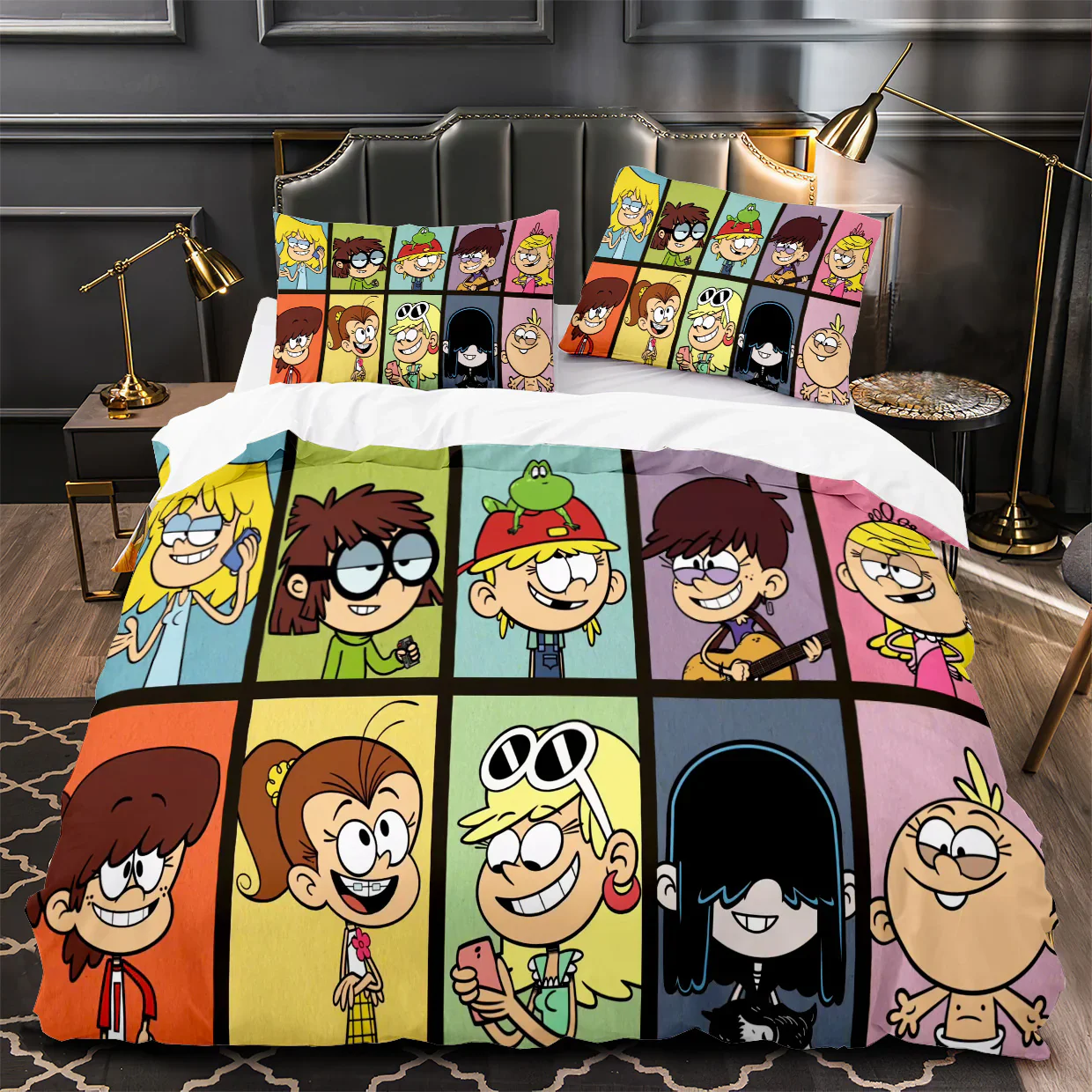 Cartoon Loud House 3D Printed  - 3D Printing Case ulasan dan harga