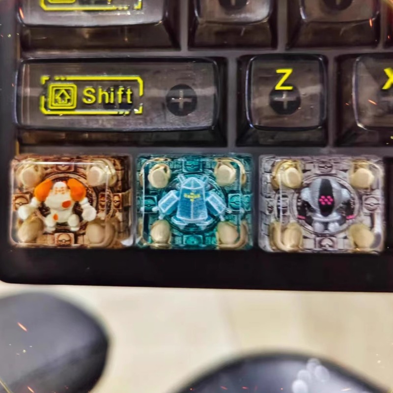 Pokemon Anime Keycaps 1U 1.25U - 3D Printing Keyboard ulasan dan harga