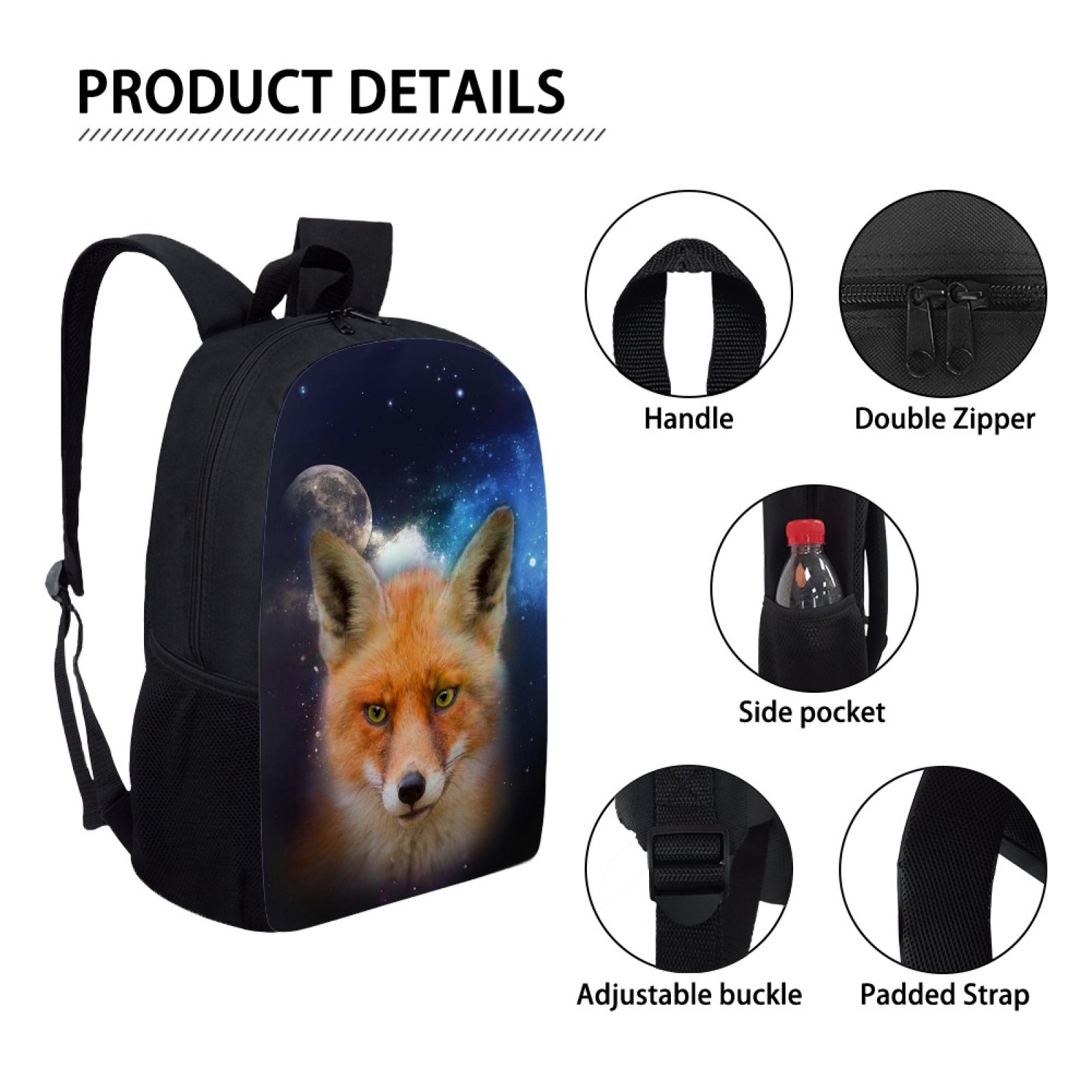 Cartoon School Bag For Gilrs B - 3D Printing Orthopedics ulasan dan harga