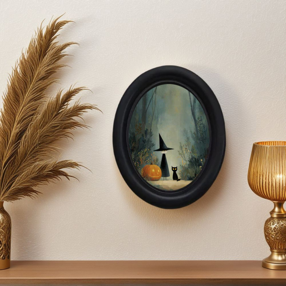 A 3D Vintage Halloween Witch a - 3D Printing Household Items ulasan dan harga