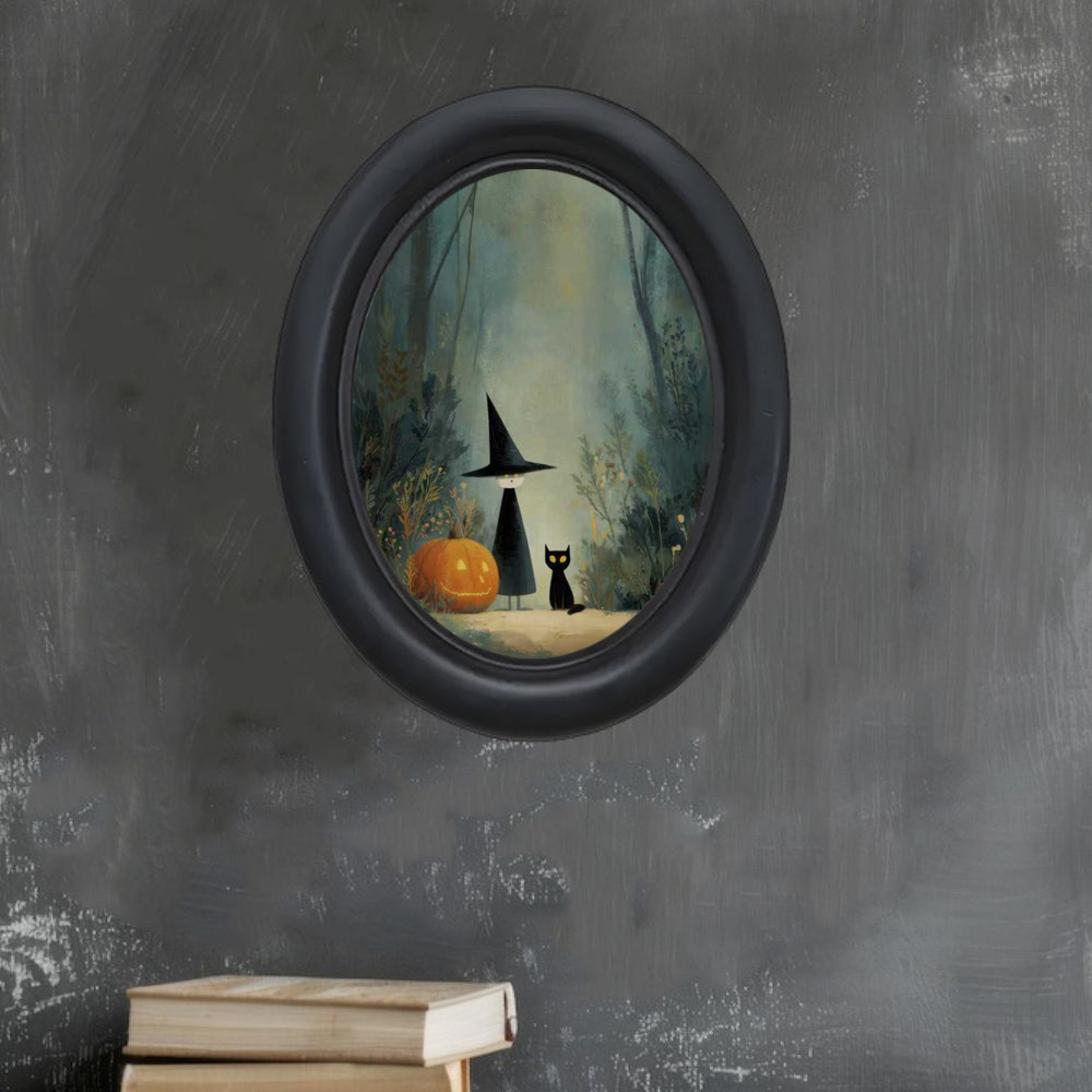 A 3D Vintage Halloween Witch a - 3D Printing Household Items ulasan dan harga