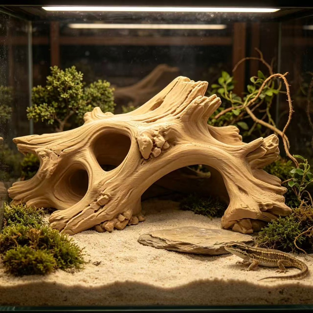3D Printed Cave Reptile Hideou - 3D Printing Lizard ulasan dan harga