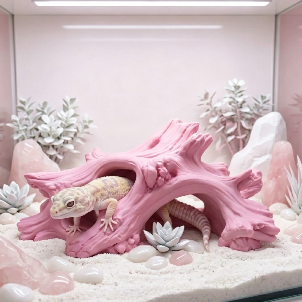 3D Printed Cave Reptile Hideou - 3D Printing Lizard ulasan dan harga
