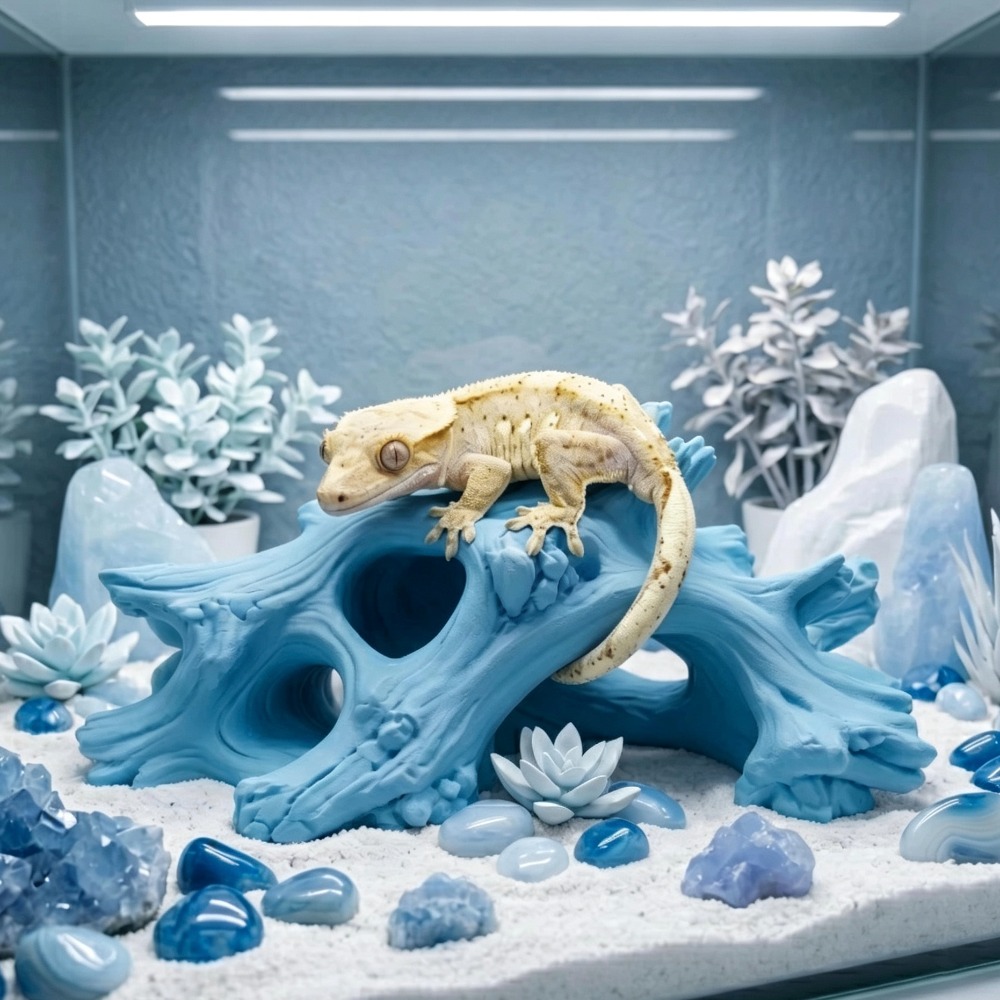 3D Printed Cave Reptile Hideou - 3D Printing Lizard ulasan dan harga