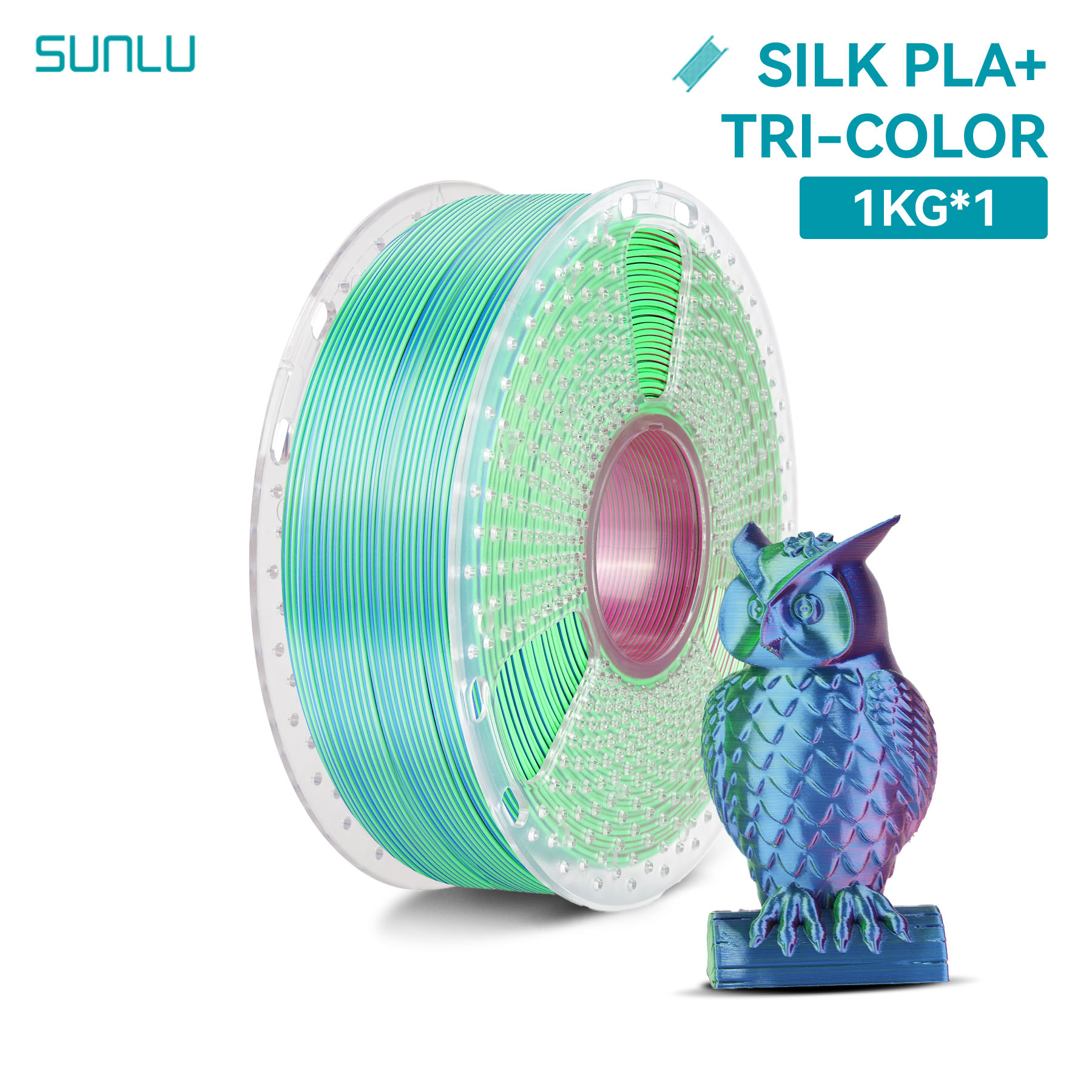SUNLU Silk PLA Plus 3D Printer - 3D Printing Nylon ulasan dan harga