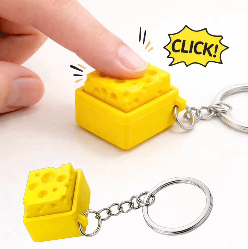 3D Printed Mini Cheese Keyboar - 3D Printing Keyboard ulasan dan harga