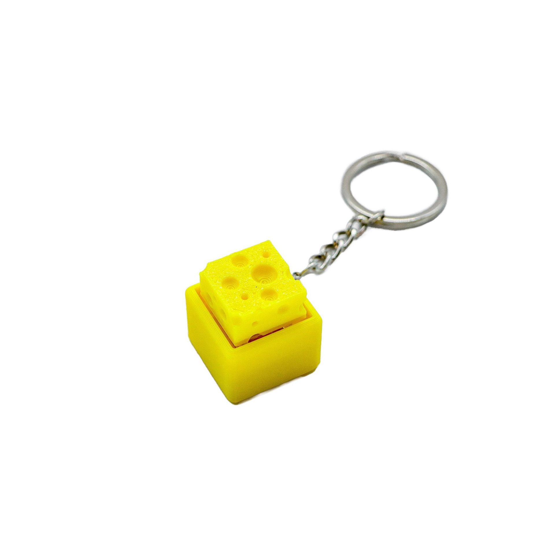 3D Printed Mini Cheese Keyboar - 3D Printing Keyboard ulasan dan harga