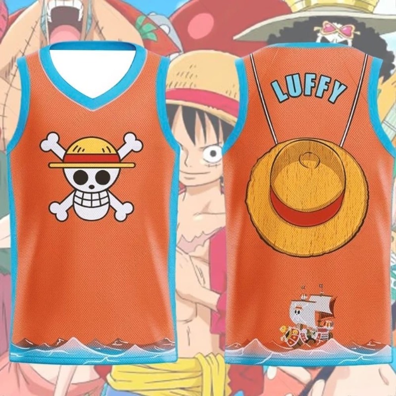 Soul King Basketball Jersey Ta - 3D Printing One Piece ulasan dan harga