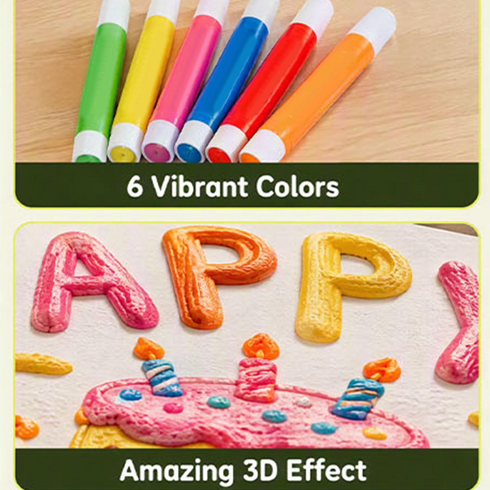 Popcorn Bubble Pen DIY Cotton  - 3D Printing Pen ulasan dan harga