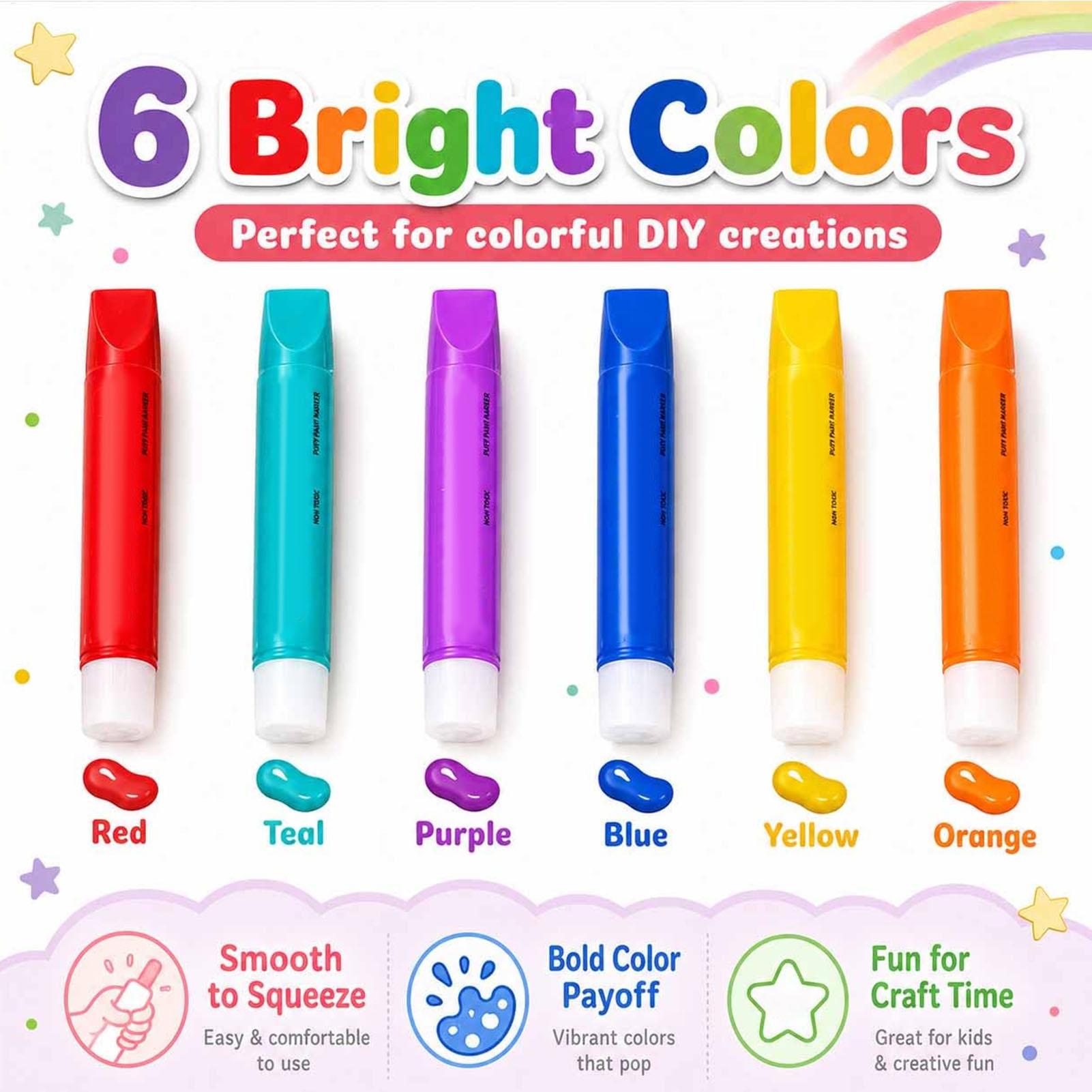 Popcorn Bubble Pen DIY Cotton  - 3D Printing Pen ulasan dan harga