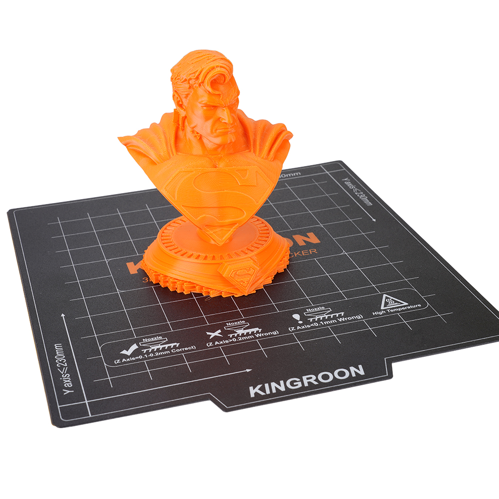 KINGROON Flexible Magnetic Hea - 3D Printer Bed Spring ulasan dan harga