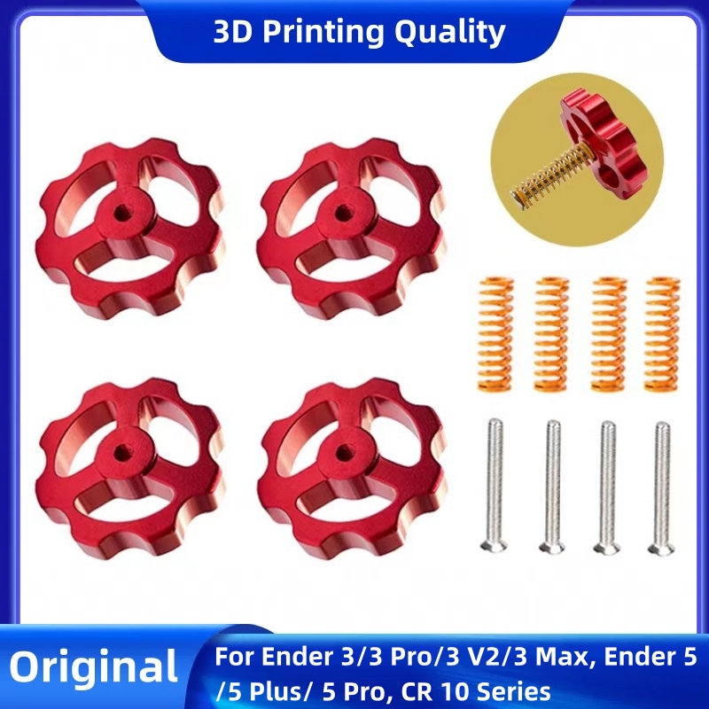 For Creality Metal Leveling Nu - 3D Printer Bed Spring ulasan dan harga