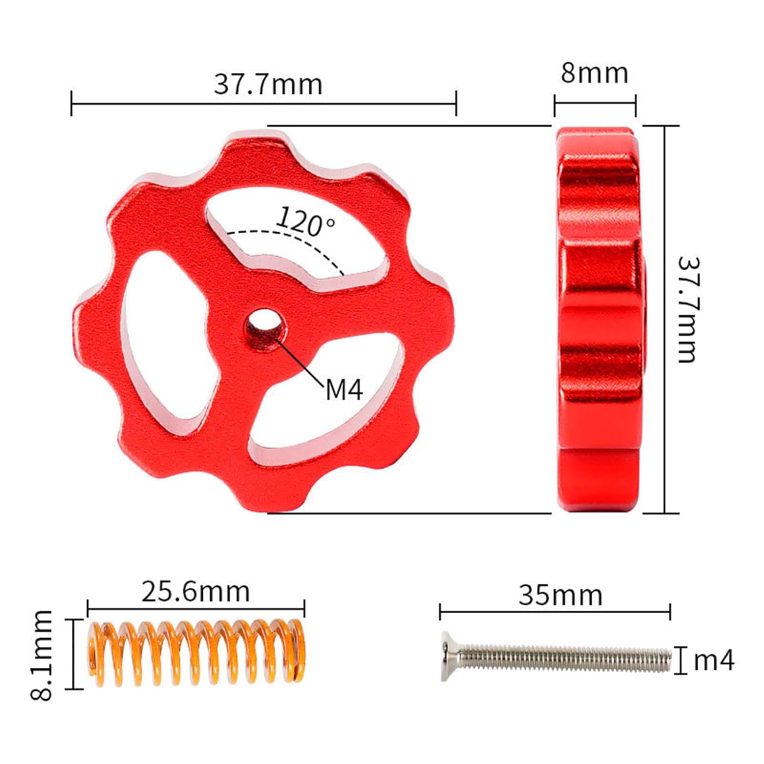 For Creality Metal Leveling Nu - 3D Printer Bed Spring ulasan dan harga